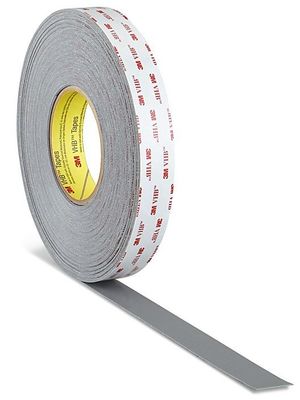 3M RP25 Akrilik köpük bandı gri 0.6 mm kalınlığı çift taraflı bant tedarikçi
