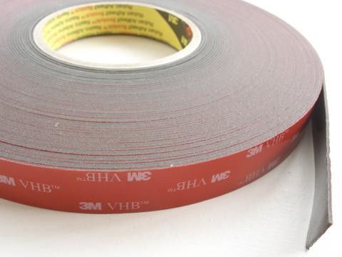 3M 4991 Gri Çift Taraflı  Akrilik Köpük Bant 2.3mm Kalınlığı Yapışkan Bant tedarikçi