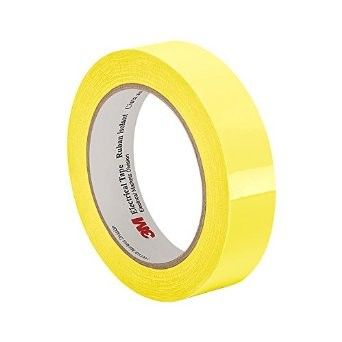 Polyester Film Ve Akrilik Yapıştırıcı ile 3M 1350F Elektrik Yalıtım Bandı, Alev Geciktirici Mylar Bant tedarikçi
