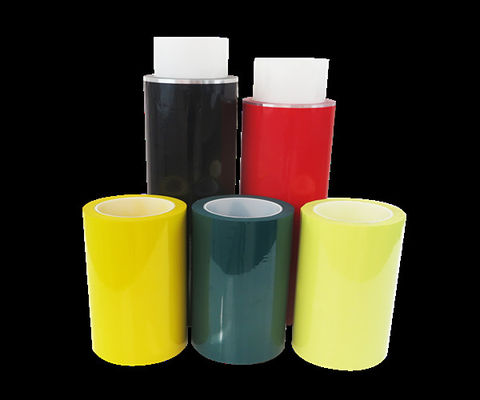 Polyester Film Ve Akrilik Yapıştırıcı ile 3M 1350F Elektrik Yalıtım Bandı, Alev Geciktirici Mylar Bant tedarikçi