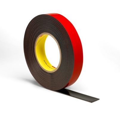 3M Akrilik Plus Bant EX4011 Siyah 1,14 mm Özelleştirilmiş Boyut tedarikçi