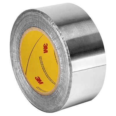 3M 1170 Alüminyum Folyo EMI RFI Koruyucu Bant İletken Ultra İnce Gümüş Renk tedarikçi