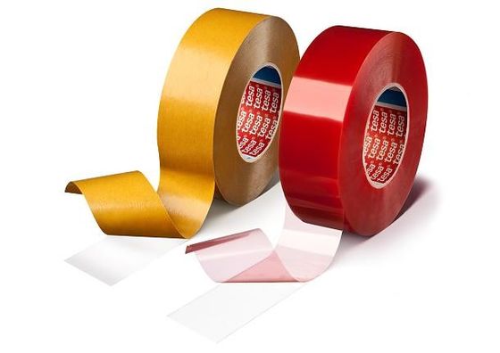 Yüksek Kesme ve Sıcaklık Direnci ile Tesa 4965 Polyester Çift Taraflı Bant tedarikçi