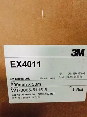 3M EX4011 | Çift Taraflı Akrilik Plus Bant | Otomotiv İçin tedarikçi