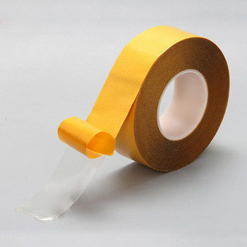 Afiş için Yüksek Yapışma Çift Taraflı PET Polyester Film Akrilik Yapıştırıcı Bant tedarikçi