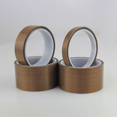 ISO SGS Sertifikaları ile Silikon Yapıştırıcı PTFE Teflon bant Isıya Dayanıklı Yalıtım Fiberglas Bant tedarikçi