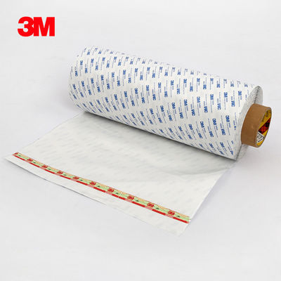0.15mm 3M Scotch Tape, Yapıştırıcı 3M 9448A Çift Kaplı Doku Bandı tedarikçi