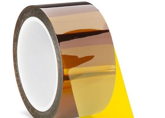 Polyimid bant. Yüksek sıcaklık silikon yapıştırıcı. Kapton. PCB maskeleme. tedarikçi