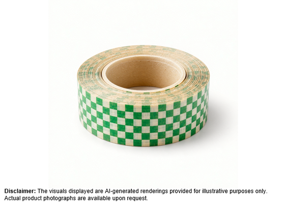 3M 410M | Paper Tape | Double Sided | 0.15mm Thickness | Green tedarikçi