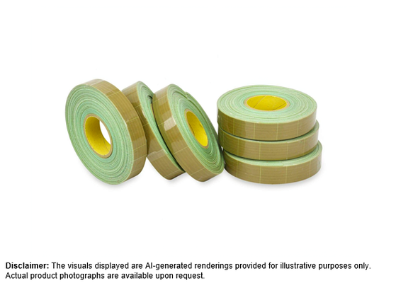 3M 500 | Rubber Base | For Masking and Surface Protection | 0.91mm Thickness | Green tedarikçi