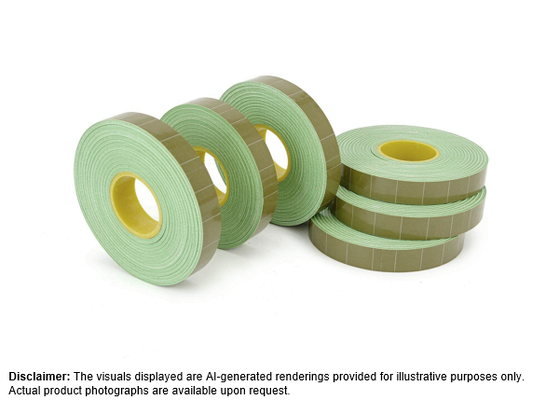 3M 500 | Rubber Base | For Masking and Surface Protection | 0.91mm Thickness | Green tedarikçi