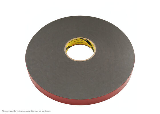 3M Acrylic Plus PT1100T | Dark Grey 1.14 mm Foam | Dual Acrylic | Clear T-Liner | 90 °C tedarikçi