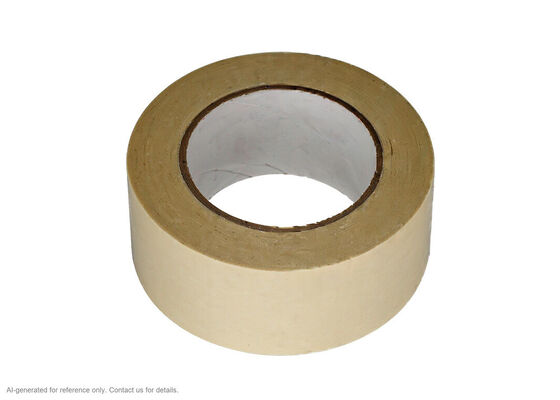 3M 2308 | Tan Crepe Paper | 0.12 mm | 121 °C Short Term | Industrial Paint Masking tedarikçi