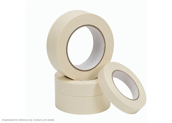 3M 2308 | Tan Crepe Paper | 0.12 mm | 121 °C Short Term | Industrial Paint Masking tedarikçi