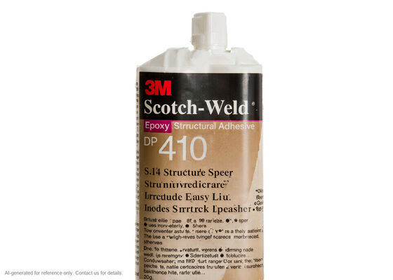 3M Scotch-Weld DP410 | Toughened Two-Part Epoxy | 2:1 by Volume | 12 min Work Life | Off-White tedarikçi