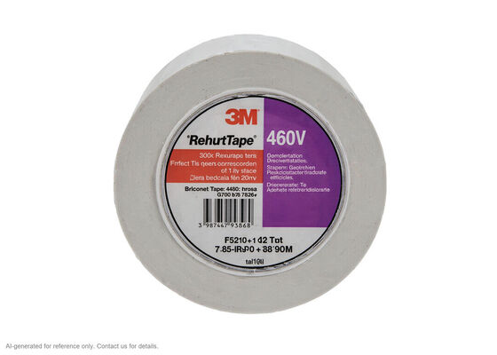 3M Venture Tape 9208 | PE Foam 3.2 mm | Single Coated Acrylic | Paper Liner | White tedarikçi