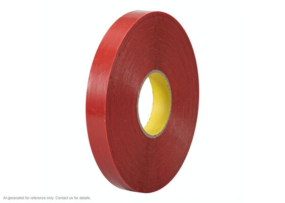 3M VHB 4910 | 1.0 mm Solid Acrylic Foam | Clear | Red PE Liner | 960 kg/m³ tedarikçi