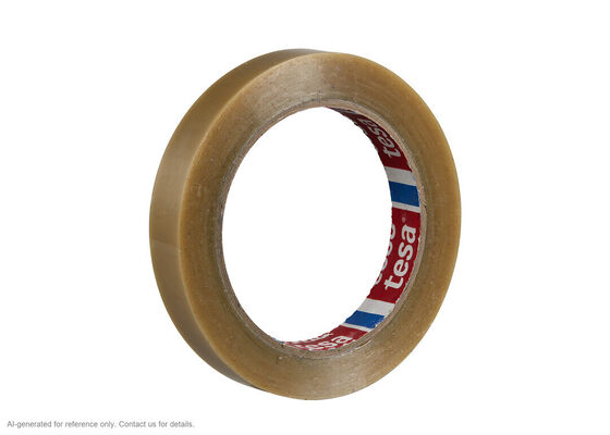 tesa 4124 | 65 µm PVC Film | Natural Rubber | 60 N/cm Tensile | Medium to Heavy Cartons tedarikçi