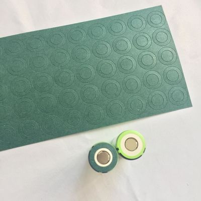 18650 26650 21700 Pil Paketi Yalıtım Kağıdı Balık Kağıdı Yapışkanlı Tek Taraflı tedarikçi