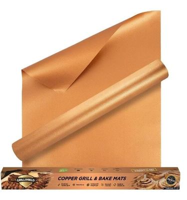 PTFE ızgara paspası. Yapışkan. Kömür. Yangına dayanıklı. Yüksek sıcaklıklı film. Grill için.